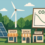 Pegada de Carbono e Neutralidade em Negócios Sustentáveis