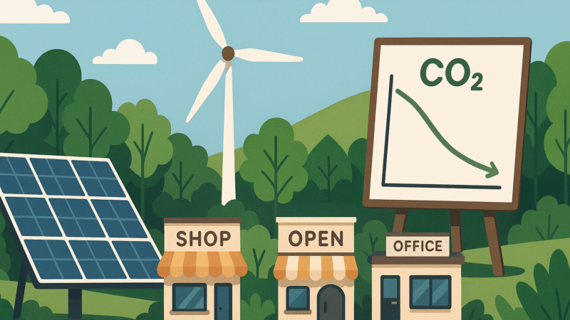 Pegada de Carbono e Neutralidade: Guia Essencial para seu Negócio
