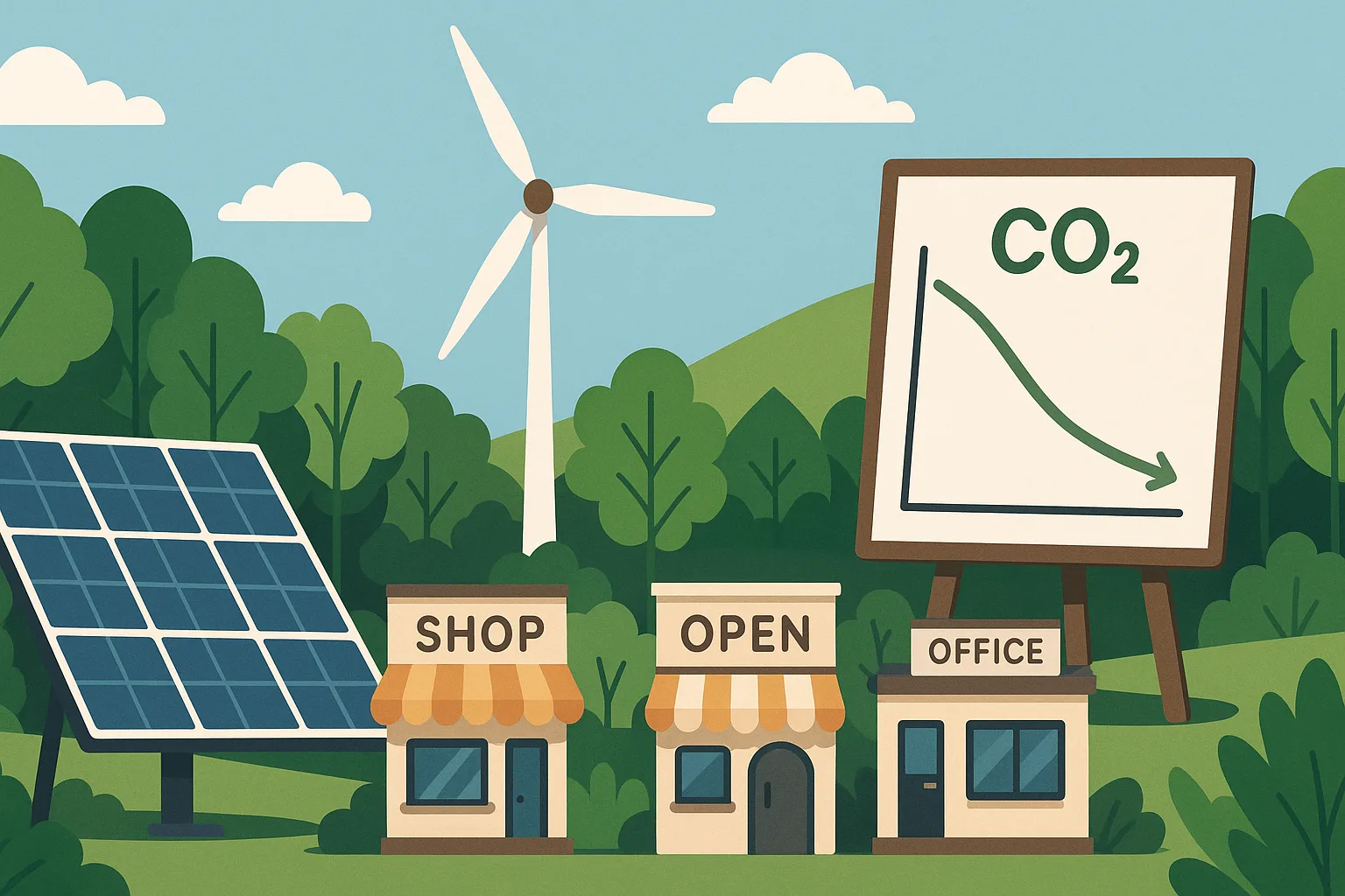 Pegada de Carbono e Neutralidade: Guia Essencial para seu Negócio 1 Pegada de Carbono e Neutralidade: Guia Essencial para seu Negócio