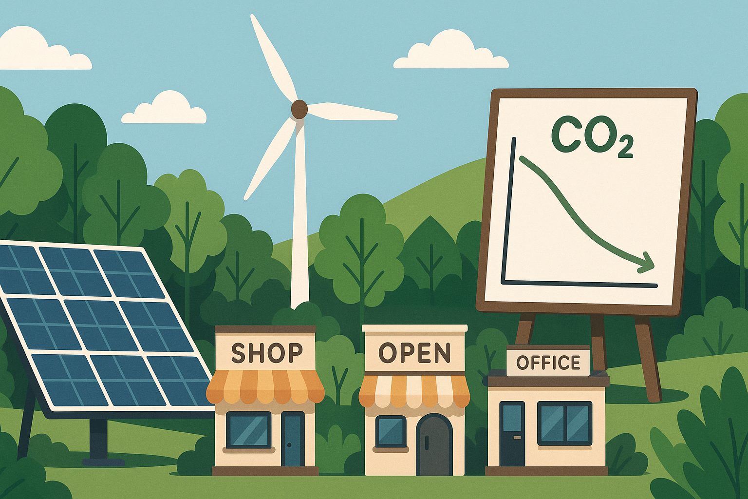 Pegada de Carbono e Neutralidade: Guia Essencial para seu Negócio