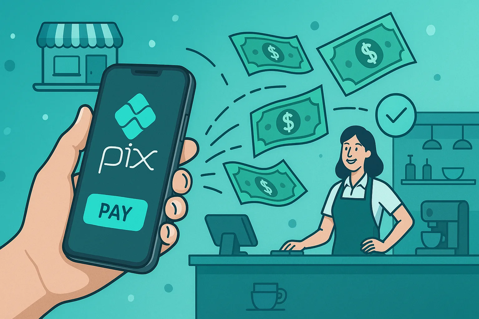 Pix: O Pagamento Ideal para Pequenos Negócios e Empreendedores 1 Pix: O Pagamento Ideal para Pequenos Negócios e Empreendedores
