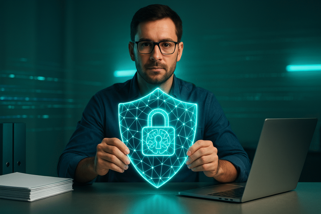 MEI protegido por IA na prevenção de perda de dados em 2025