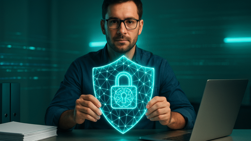 Proteja Seu Negócio com IA em 2025: Prevenção de Perda de Dados Autônoma para MEIs