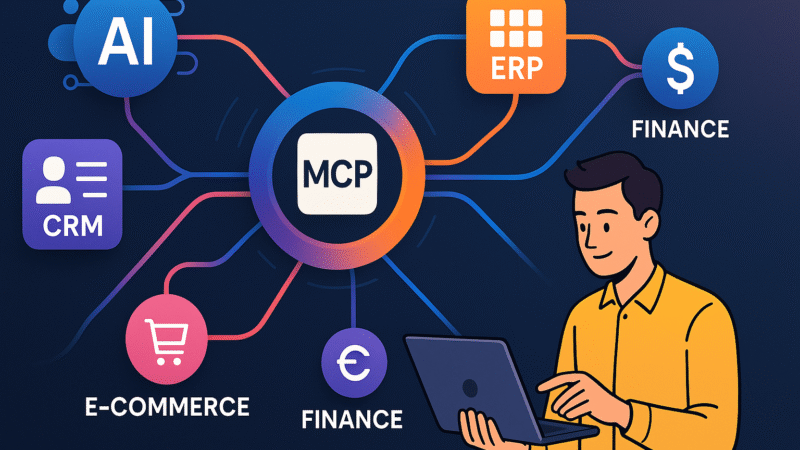 Protocolo de Contexto do Modelo (MCP): Integração de IA para Otimizar seu MEI em 2025