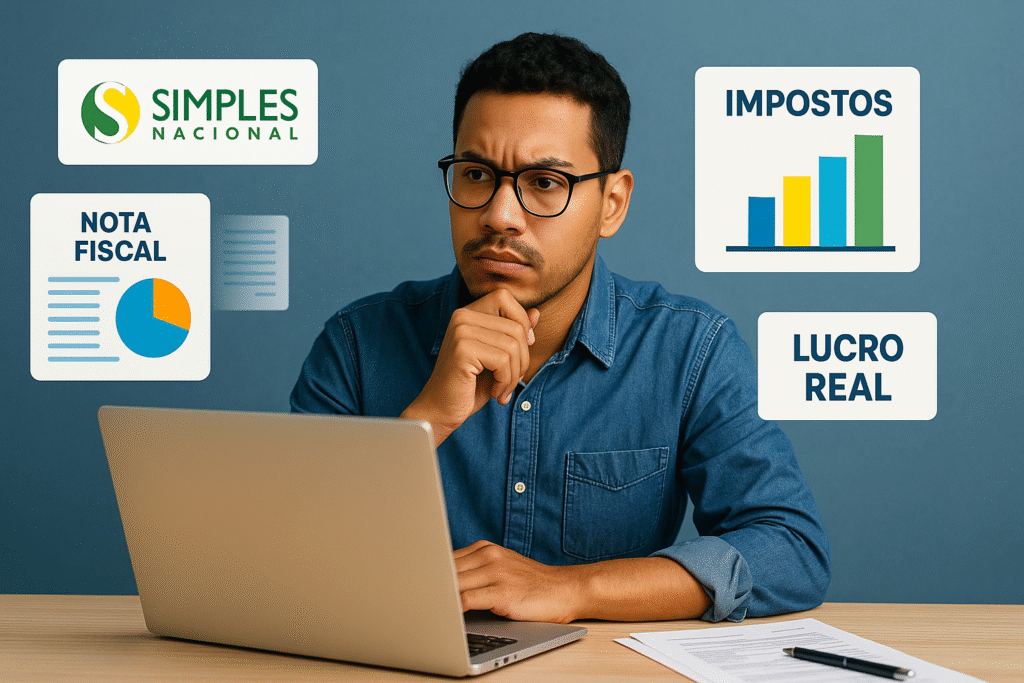 Regime Tributário MEI 2025, escolha do regime fiscal para microempreendedor