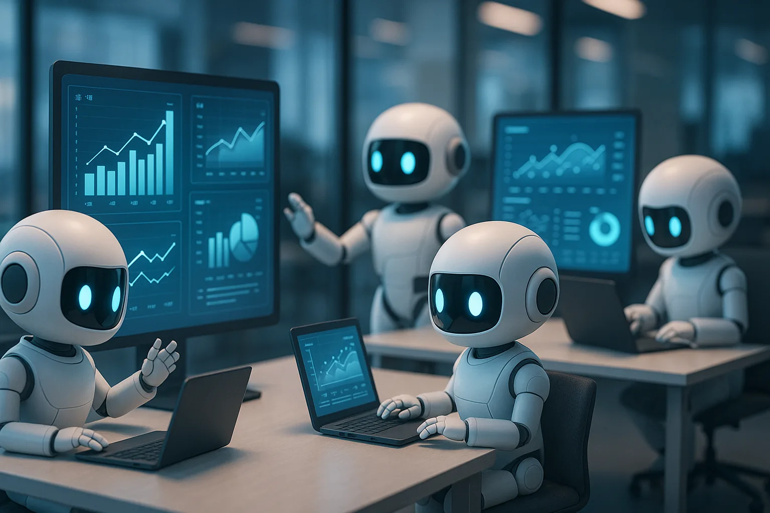 Revolução da Inteligência Artificial: Agentes de IA Transformam seu Negócio 1 Revolução da Inteligência Artificial: Agentes de IA Transformam seu Negócio