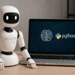 Reachy Mini, robô de mesa, robótica com IA, desenvolvimento open-source