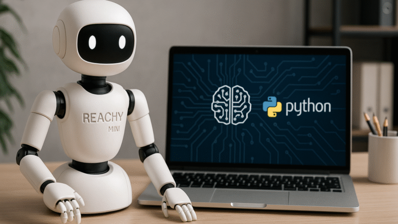 Robótica com IA Acessível: O Reachy Mini Transforma o Desenvolvimento de Robôs