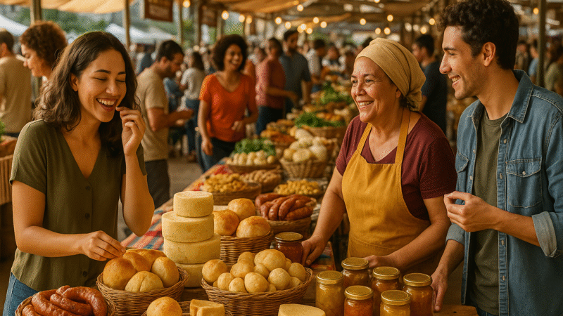 Sabores Autênticos: Alimentos Artesanais Brilham no Comida di Buteco