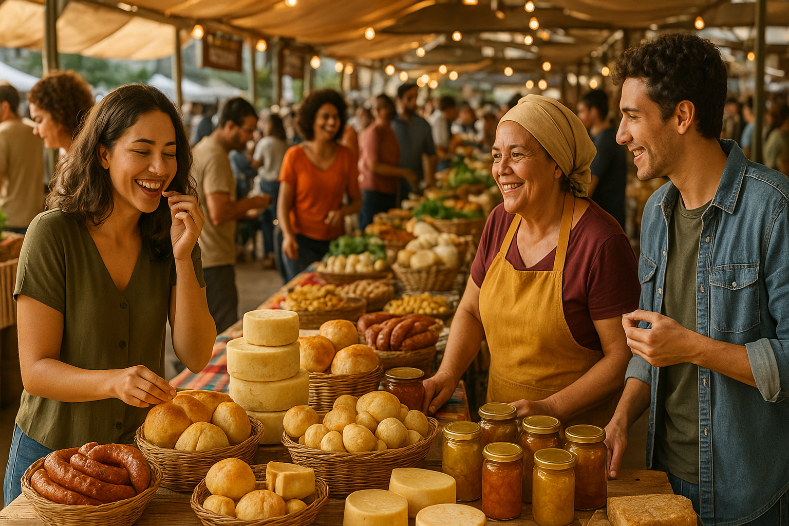 Sabores Autênticos: Alimentos Artesanais Brilham no Comida di Buteco