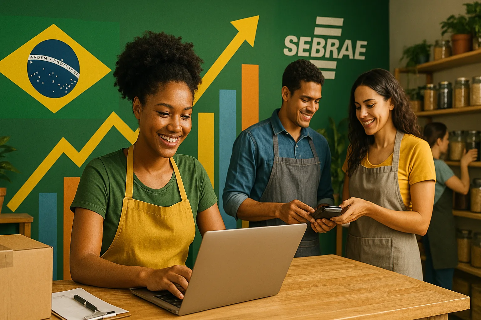 Sebrae: 53 Anos Impulsionando o Empreendedorismo no Brasil 1 Sebrae: 53 Anos Impulsionando o Empreendedorismo no Brasil