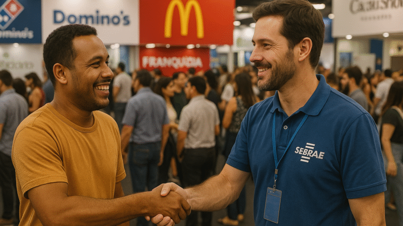 Sucesso em Franquias: Sebrae Impulsiona Negócios Milionários em 2025