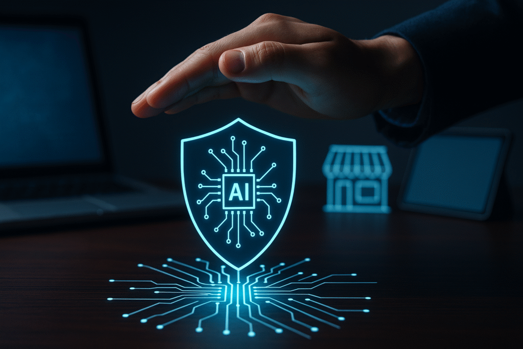 Seguro de IA para MEI, segurança digital, inovação com IA