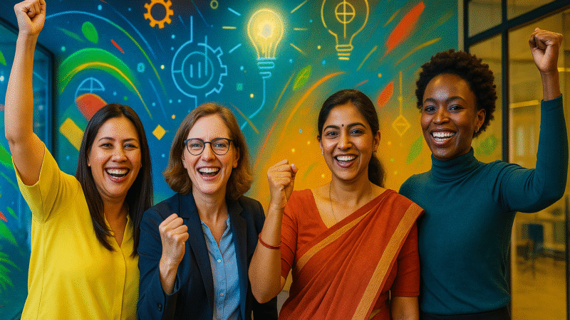 Startups Lideradas por Mulheres BRICS: Inspiração e Inovação para Empreendedores