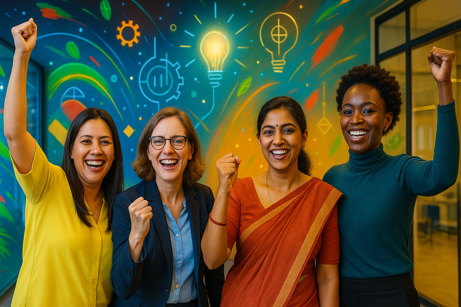 Startups Lideradas por Mulheres BRICS: Inspiração e Inovação para Empreendedores