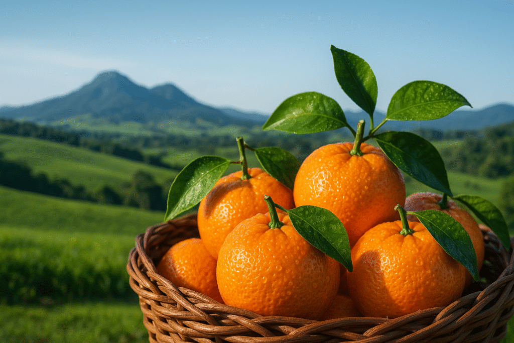 Tangerina Ponkan Cerro Azul, Indicação Geográfica