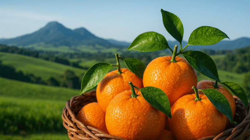 Tangerina Ponkan Cerro Azul: Indicação Geográfica e Oportunidades para o MEI Rural em 2025