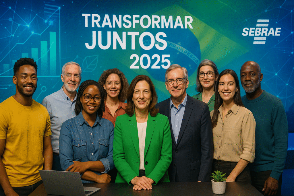 Empreendedorismo MEI 2025, Transformar Juntos Sebrae, Políticas Públicas para MEI
