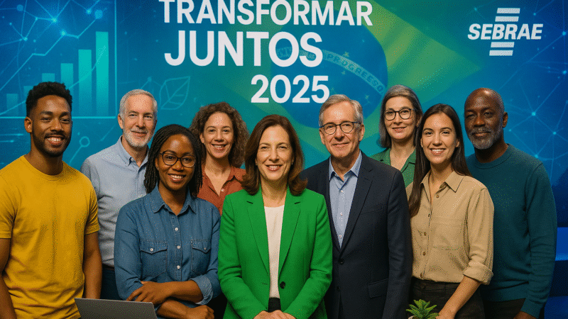 Transformar Juntos 2025: Empreendedorismo MEI no Centro das Políticas Públicas