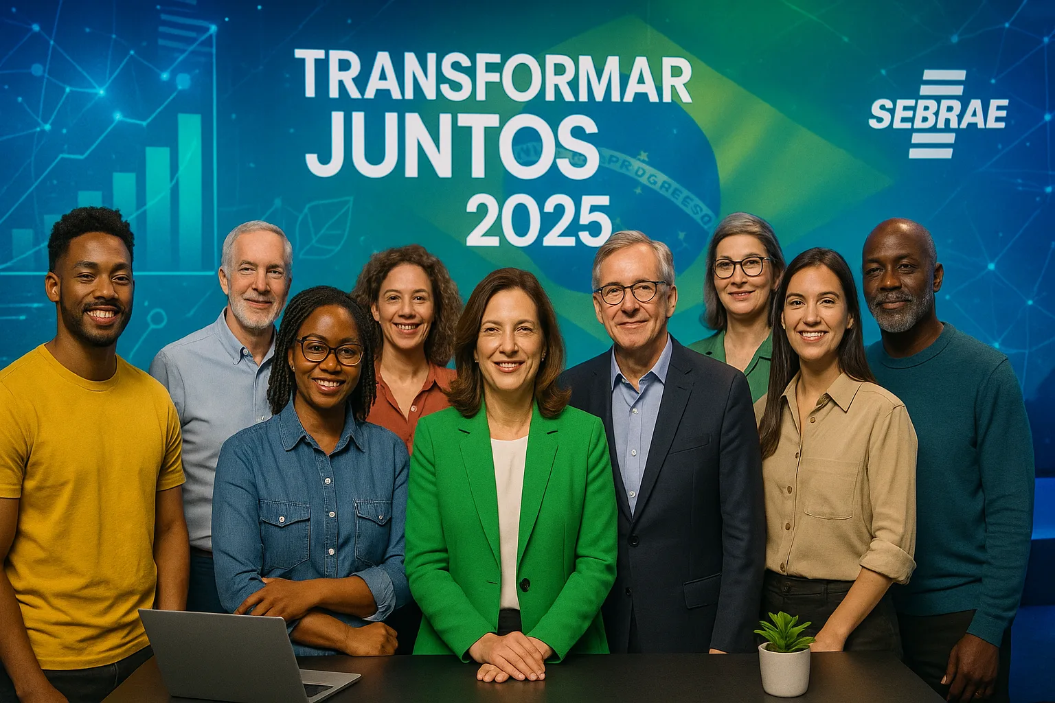 Transformar Juntos 2025: Empreendedorismo MEI no Centro das Políticas Públicas 1 Transformar Juntos 2025: Empreendedorismo MEI no Centro das Políticas Públicas