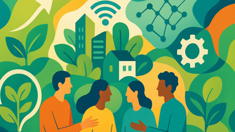 Transformar Juntos: Impulsionando o Desenvolvimento Territorial Sustentável