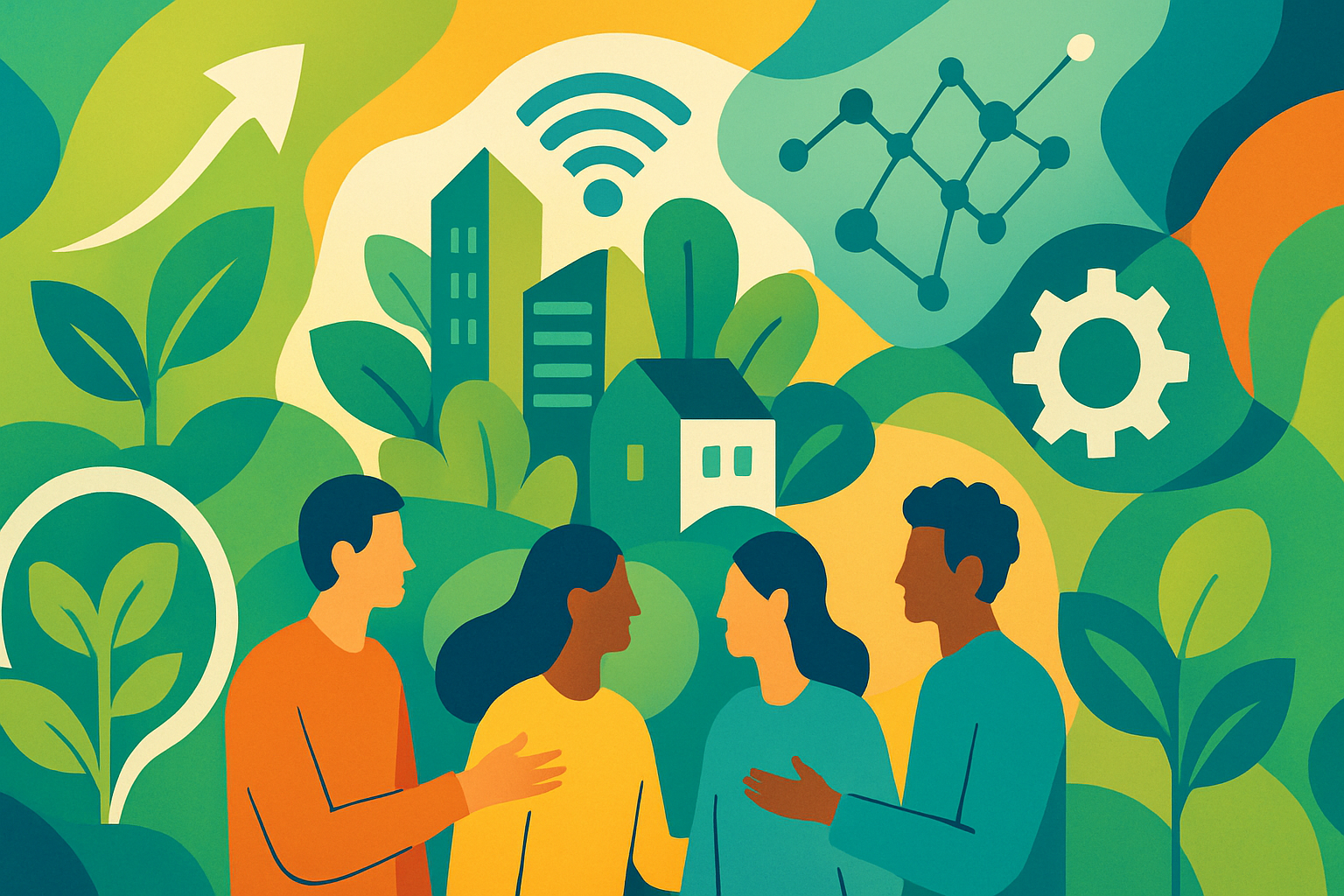 Transformar Juntos: Impulsionando o Desenvolvimento Territorial Sustentável