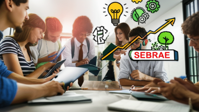 Educação Empreendedora Sebrae: Capacitando o MEI do Futuro em 2025