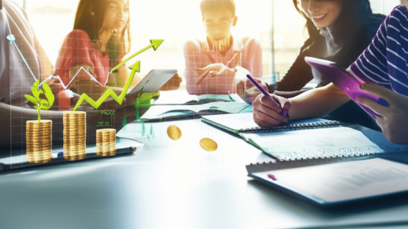 Educação Financeira no Ensino Médio: O Pilar do Sucesso para o MEI em 2025