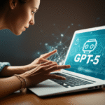 Microempreendedor utilizando GPT-5, revolução da IA para MEI em 2025