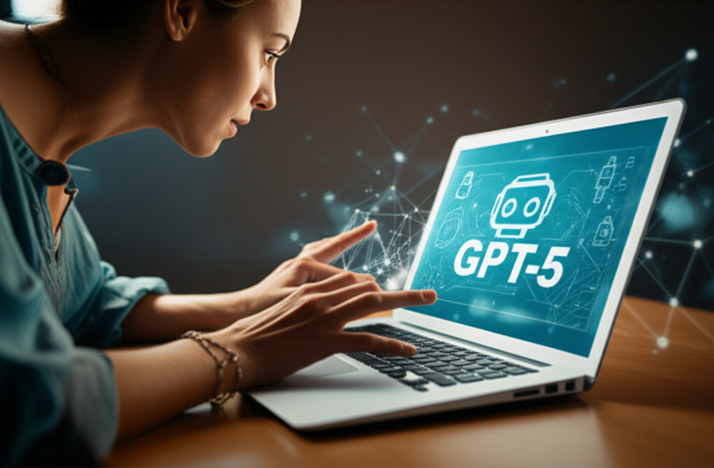 GPT-5 Chega ao ChatGPT: Entenda a Revolução para o MEI em 2025 e o Fim dos Modelos Antigos