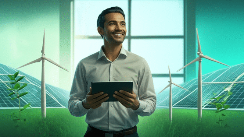 Transição Energética para MEI: Guia Completo para Empreendedores Sustentáveis em 2025