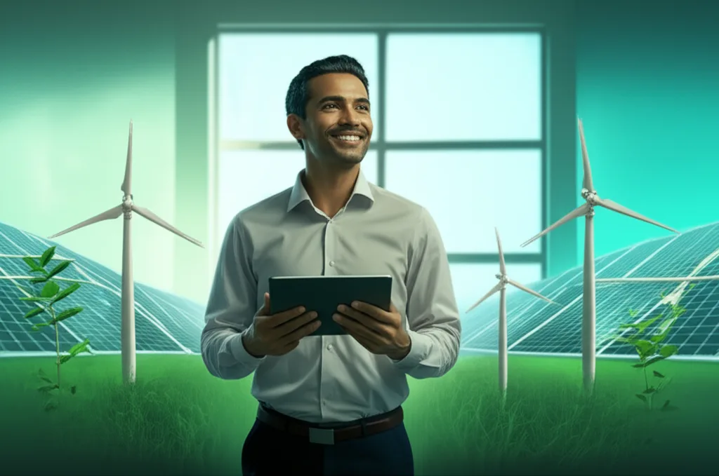 Transição Energética para MEI: Guia Completo para Empreendedores Sustentáveis em 2025 1 Transição Energética para MEI: Guia Completo para Empreendedores Sustentáveis em 2025
