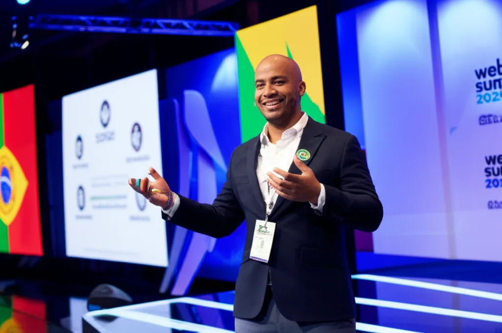 Web Summit Lisboa 2025: Sua Chance como MEI! ApexBrasil e Sebrae Impulsionam Startups Brasileiras 1 Web Summit Lisboa 2025: Sua Chance como MEI! ApexBrasil e Sebrae Impulsionam Startups Brasileiras