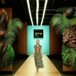 Moda sustentável amazônica no SPFW 2025, biojoias, Sebrae, bioeconomia MEI