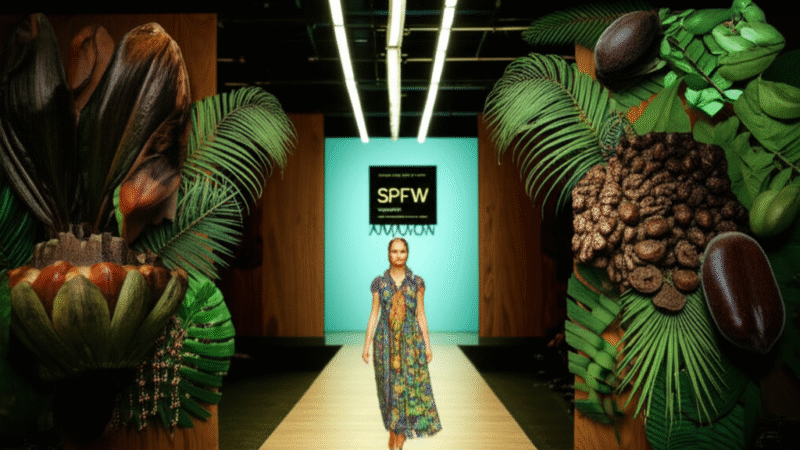 Bioeconomia Amazônica no SPFW 2025: Oportunidades para o MEI na Moda Sustentável