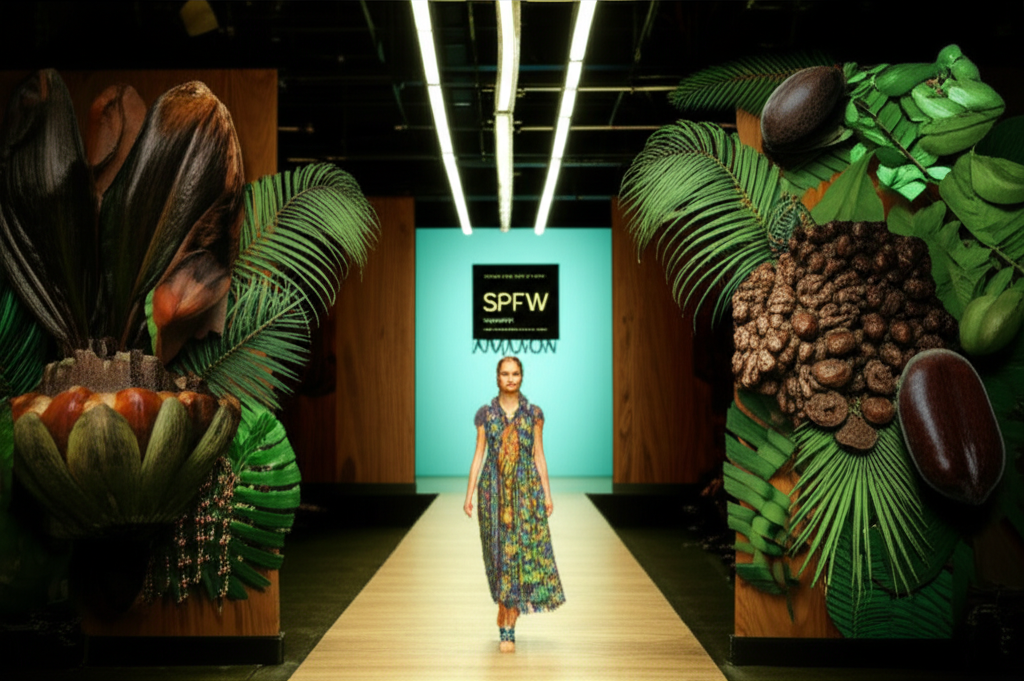 Bioeconomia Amazônica no SPFW 2025: Oportunidades para o MEI na Moda Sustentável