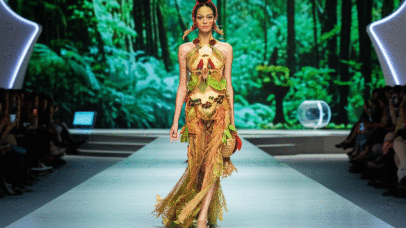 Bioeconomia na Moda: Guia para MEIs Sustentáveis em 2025 e o Destaque na SPFW