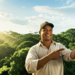 Agricultor familiar MEI na Amazônia com o projeto Carbono Social