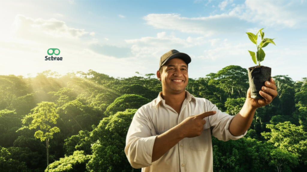 Carbono Social para MEI na Amazônia: Renda Sustentável em 2025 com o Sebrae