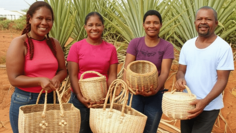 Indicação Geográfica do Croá: Artesanato Cearense Brilha e Inspira o MEI em 2025