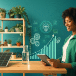 Inovação e Sustentabilidade para MEI: Empreendedor prosperando com práticas ecológicas