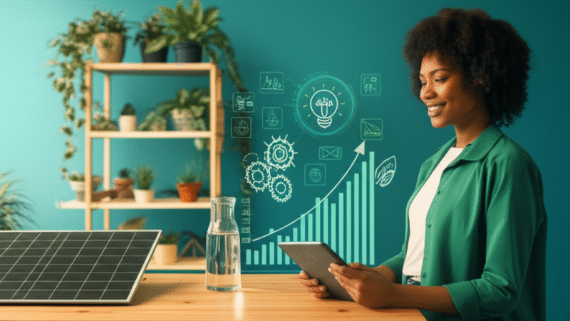 Inovação e Sustentabilidade para MEI 2025: Guia Completo para Pequenos Negócios que Florescem