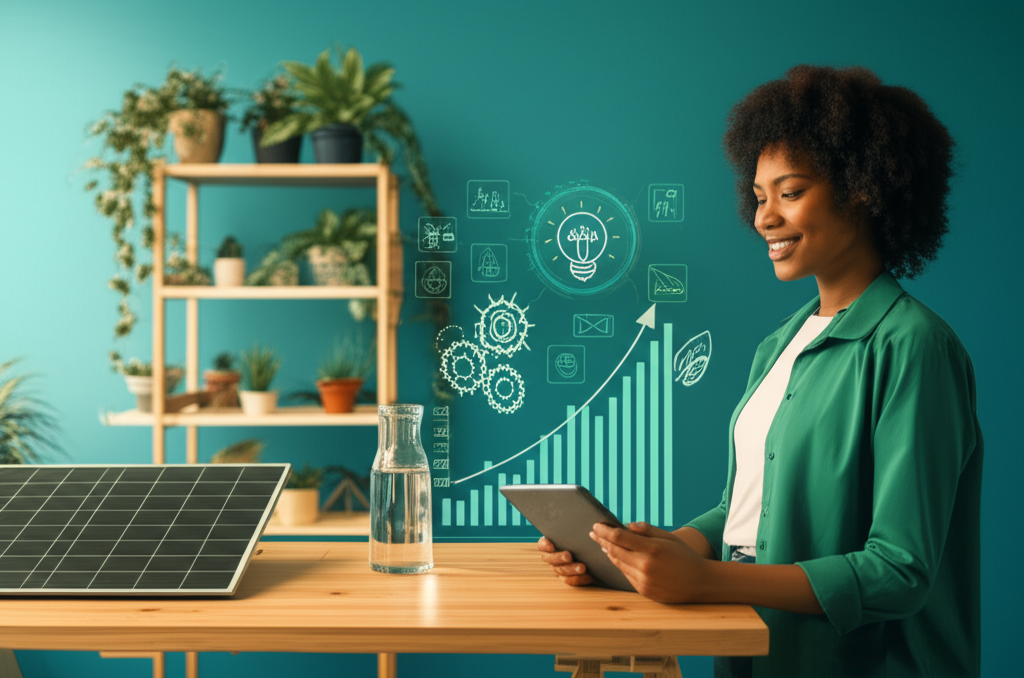 Inovação e Sustentabilidade para MEI 2025: Guia Completo para Pequenos Negócios que Florescem