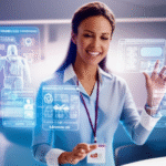 Professor aprendendo Inteligência Artificial com o Santander EducaIA