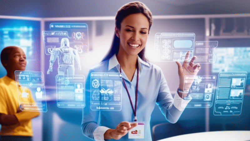 Santander EducaIA: Curso Gratuito de Inteligência Artificial para Professores e MEIs em 2025