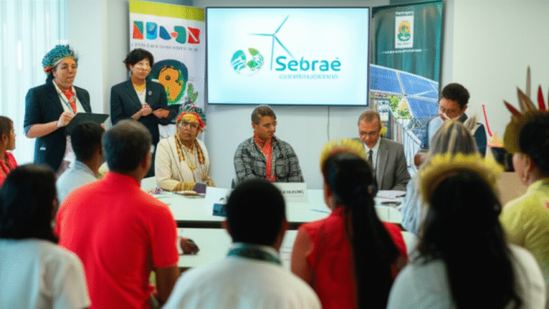 Sebrae na Vanguarda: Pequenos Negócios e Ação Climática para MEI em 2025