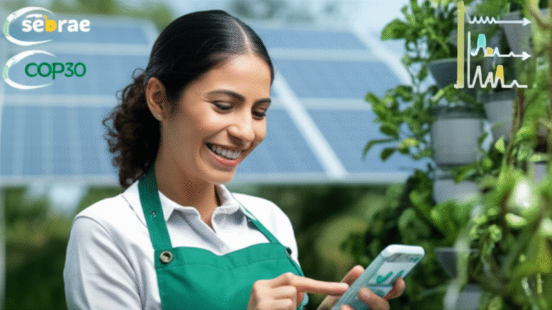 Crédito Verde para MEI: Sebrae e Sustentabilidade na Pré-COP30 2025